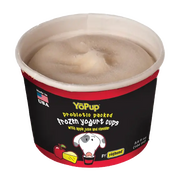 YoPup Frozen Yogurt for Dogs-Apple Juice and Cheddar- 4/3.5 Fl Oz Cups