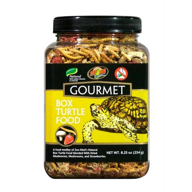 Zoo Med Gourmet Box Turtle Food -8.25 Oz