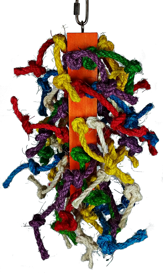 A&E Happy Beaks Preening Bird Toy