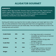 Shepherd Boy Farms Freeze Dried Complete and Balanced Alligator Recipe