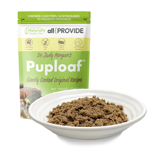 All Provide PupLoaf Frozen Raw Dog Food