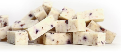 Answers Rewards Raw Goat Milk Cheese Bites - with Organic Blueberries For Cats and Dogs > Frozen