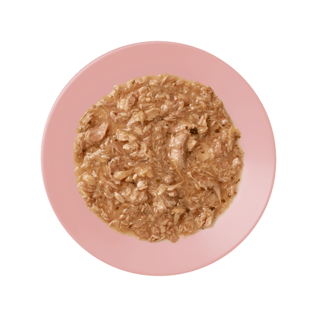 Applaws Natural Cat Food- Tuna Fillet Flakes with Salmon in Gravy Recipe 2.47 Oz