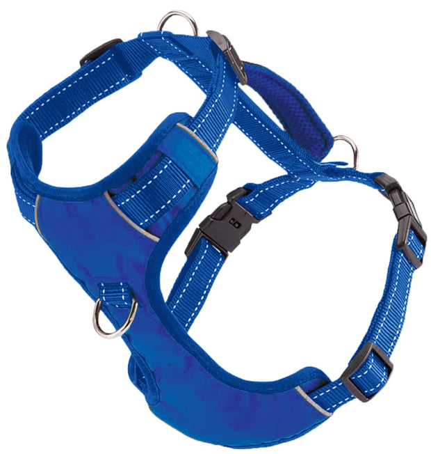 BayDog Chesapeake Dog Harness-Blue