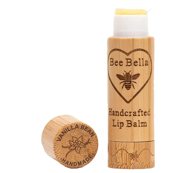 Bee Bella Hand Crafted Lip Balm - Vanilla Bean