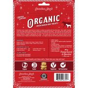 Grandma Lucy's Organic Gingerbread Oven Baked Dog Treats, 14 Oz bag