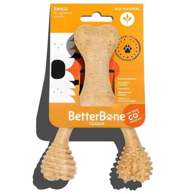 Better Bone Tough Beef for Aggressive Chewers Eco Friendly Sustainable Dental Chew