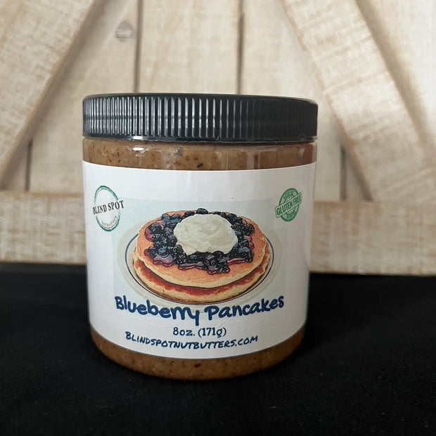 Blueberry Pancake flavored Peanut Butter- For Humans- 8oz