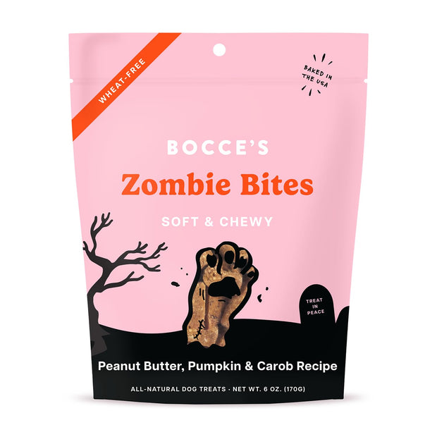 Bocce's Bakery Zombie Bites- Soft and Chewy Dog Treats