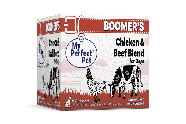 My Perfect Pet Boomer's Chicken and Beef Blend RAW Dog Food