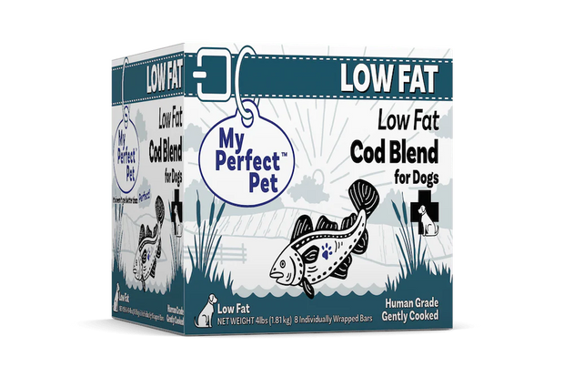 My Perfect Pet Low Fat Cod Blend RAW Dog Food