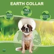 Calm Paws Eco Friendly Earth Collar Recovery Collar for Dogs