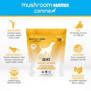 Canine Matrix Joint and Hip Function Mushroom Powder Supplement - 200 Servings