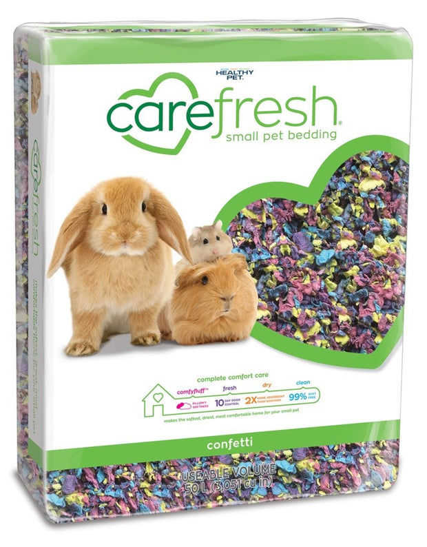 Carefresh Small Animal Bedding- Complete Confetti