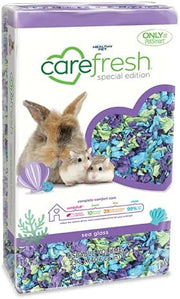 CAREFRESH Small Animal Bedding-  Special Edition Sea Glass