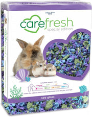 CAREFRESH Small Animal Bedding-  Special Edition Sea Glass