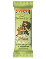 Carna4 Flora4 Sprouted Seeds Topper Digestive Aid - For Dogs and Cats