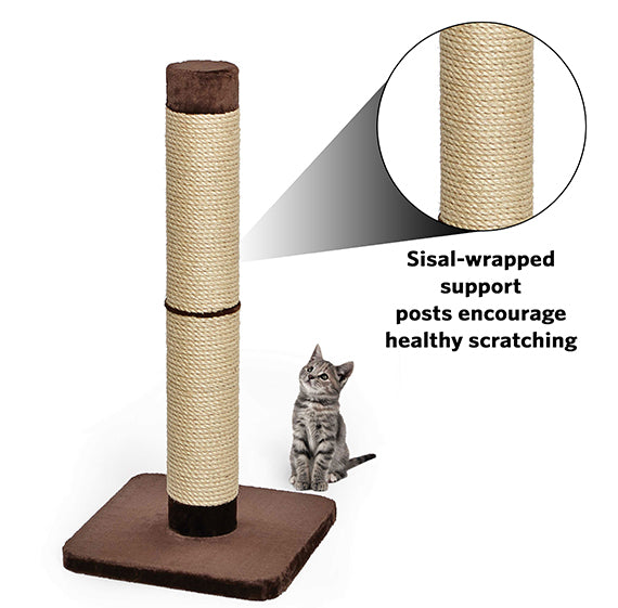 Midwest Homes Feline Nuvo Grand Forte Cat Scratcher