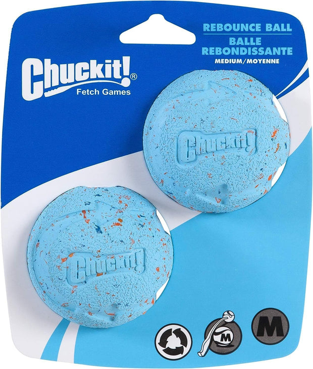 ChuckIt Ecofriendly Rebounce Ball - 2 Pack