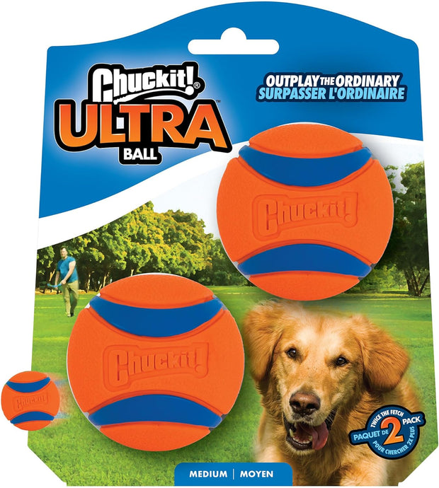 ChuckIt Ultra Ball - 2 Pack Medium