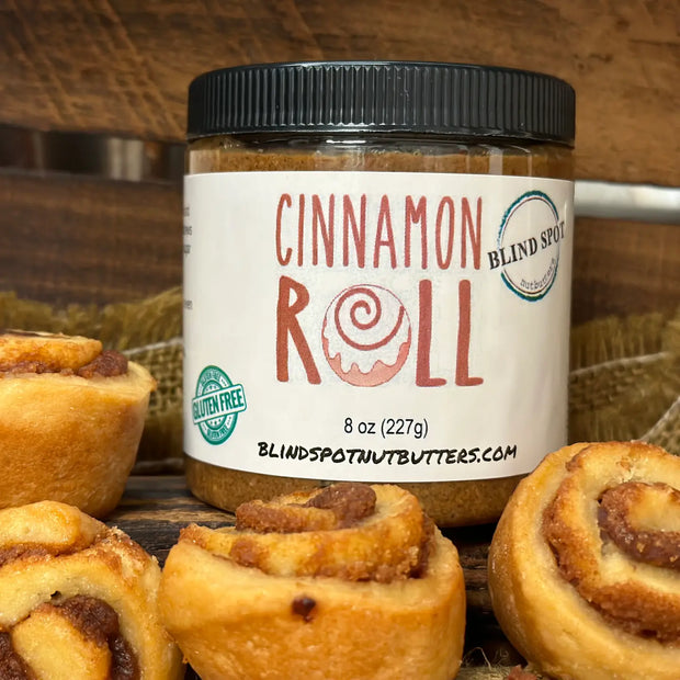 Cinnamon Roll Flavored Peanut Butter-For Humans-12oz