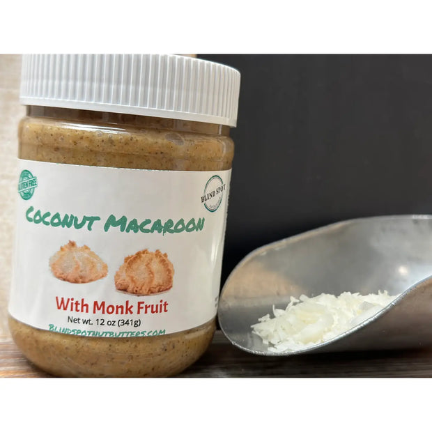 Coconut Macaroon with Monk Fruit Peanut Butter-For Humans-12oz