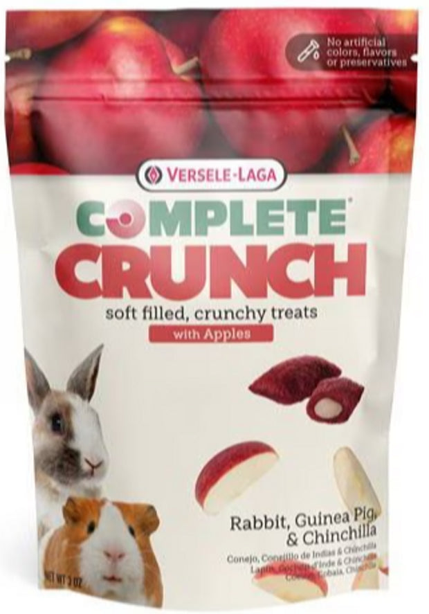 Versele- Laga Complete Crunch with Apples-Small Animal Treats