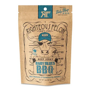 Righteous Felon Craft Jerky -BOOTLEGGIN' BBQ Beef Jerky