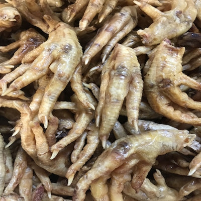 Chicken Feet All Natural Dog Treats - SINGLE INGREDIENT