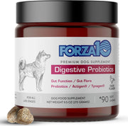 Forza10 Premium Dog Supplement- Digestive Support Probiotic Chews