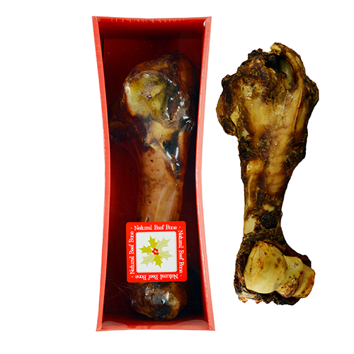 Jones Natural Chews- 2lb Holiday Dino Bone Box