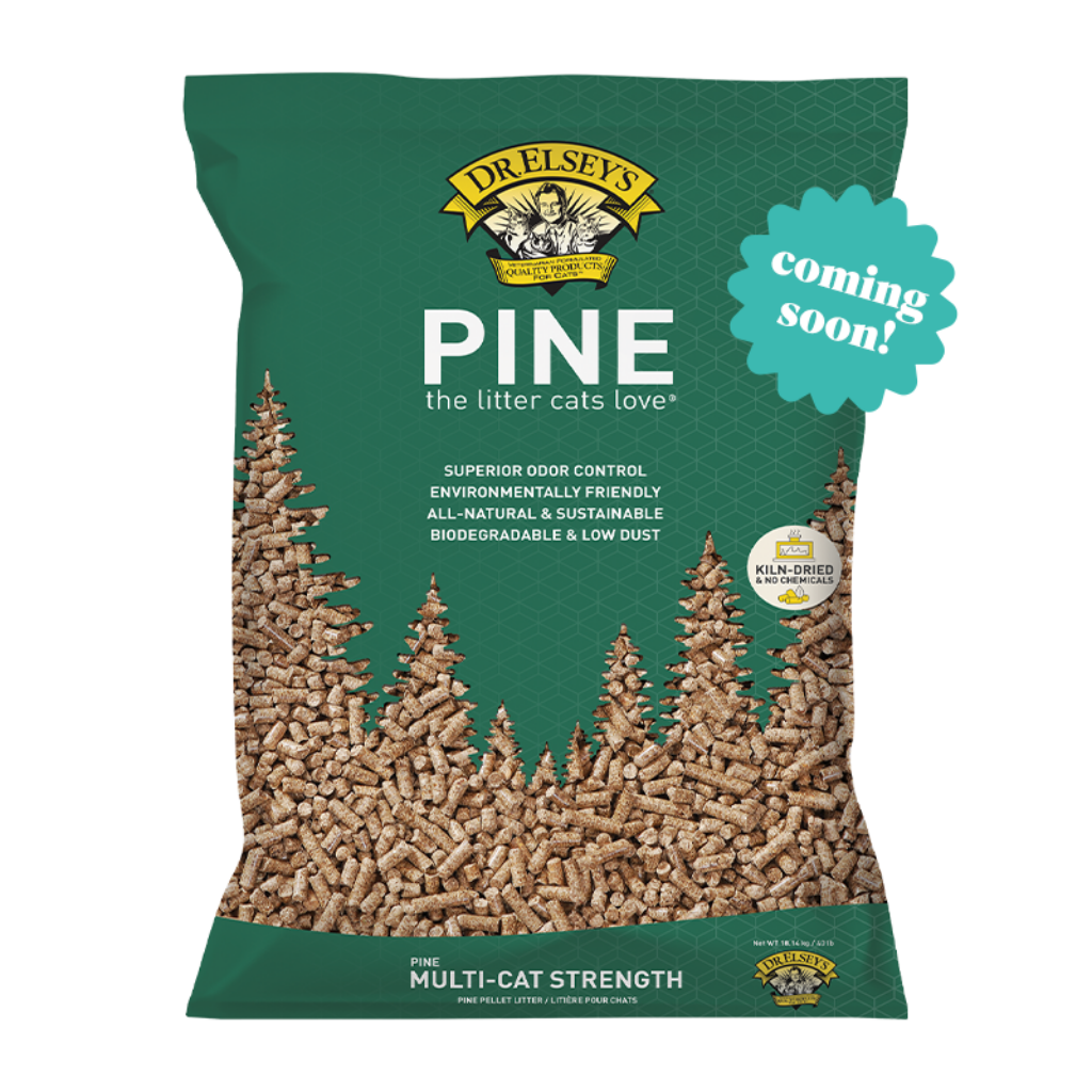 Dr. Elsey s Pine Pellets Cat Litter 40lbs