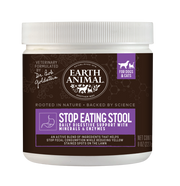 Earth Animal Dr. Bob Goldstein's Stop Eating Stool Nutritional Supplement - For Dogs and Cats