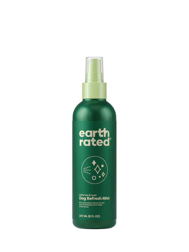 Earth Rated Dog Refresh Mist Deodorizing Spray- White Tea and Basil