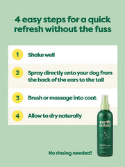 Earth Rated Dog Refresh Mist Deodorizing Spray- White Tea and Basil