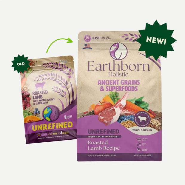 Earthborn holistic deals unrefined