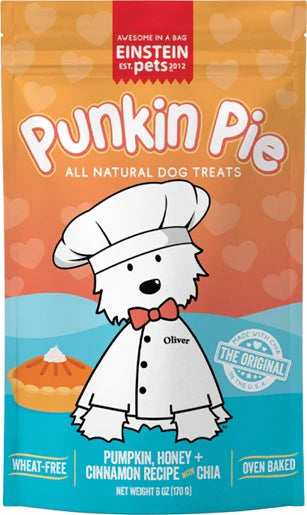 EINSTEIN PETS Punkin Pie Dog Treats