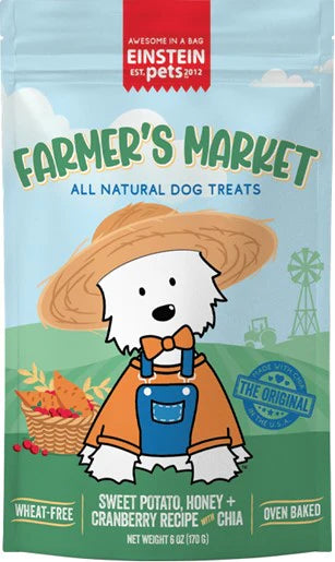 EINSTEIN PETS Farmer's Market Baked Dog Treats