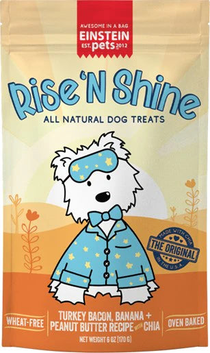 EINSTEIN PETS Rise N' Shine Baked Dog Treats