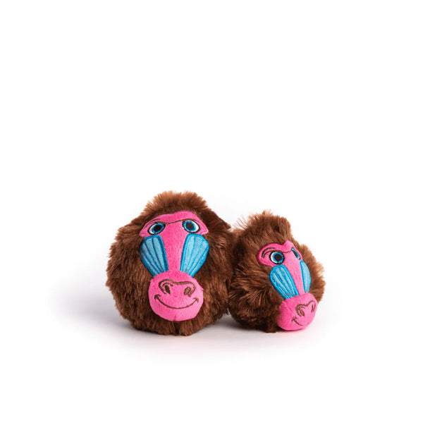 Fabdog Baboon Faball Dog Toy