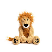 Fabdog Floppy Lion Dog Toy