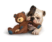 Fabdog Floppy Brown Teddybear Dog Toy