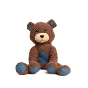 Fabdog Floppy Brown Teddybear Dog Toy