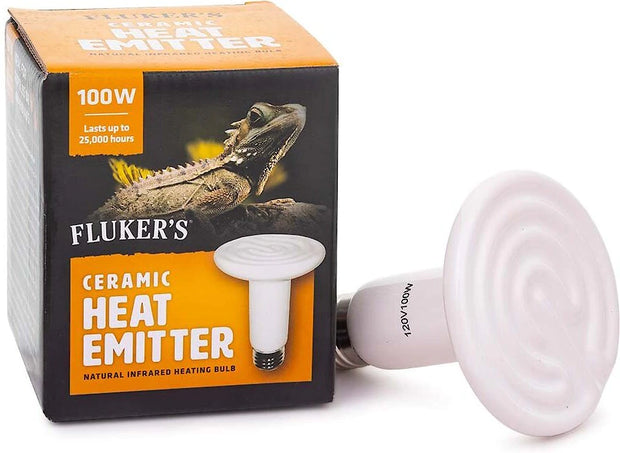 FLUKERS Ceramic Heat Emitter
