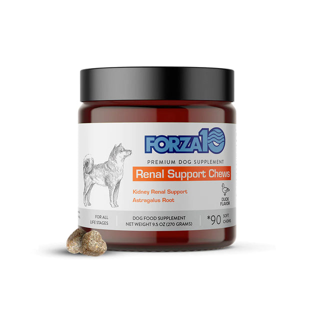 Forza10 Premium Dog Supplement- Renal Support Chews