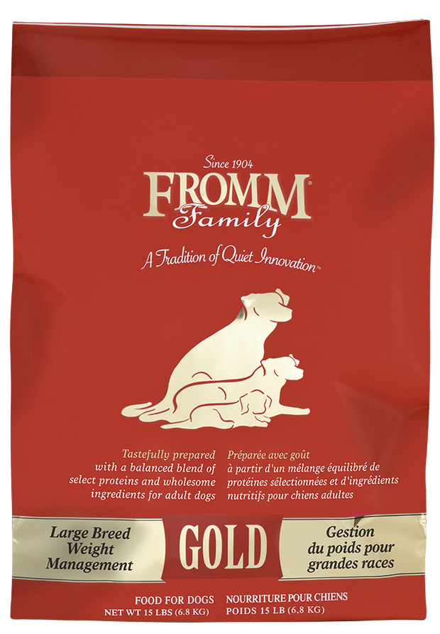 Fromm Gold Large Breed Weight Management Dog Food