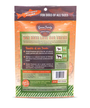 Gaines Family Farmstead Sweet Potato and Salmon Fillets Dog Treats - 8 Oz