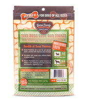 Gaines Family Farmstead Sweet Potato Bones Dog Treats - 8 Oz