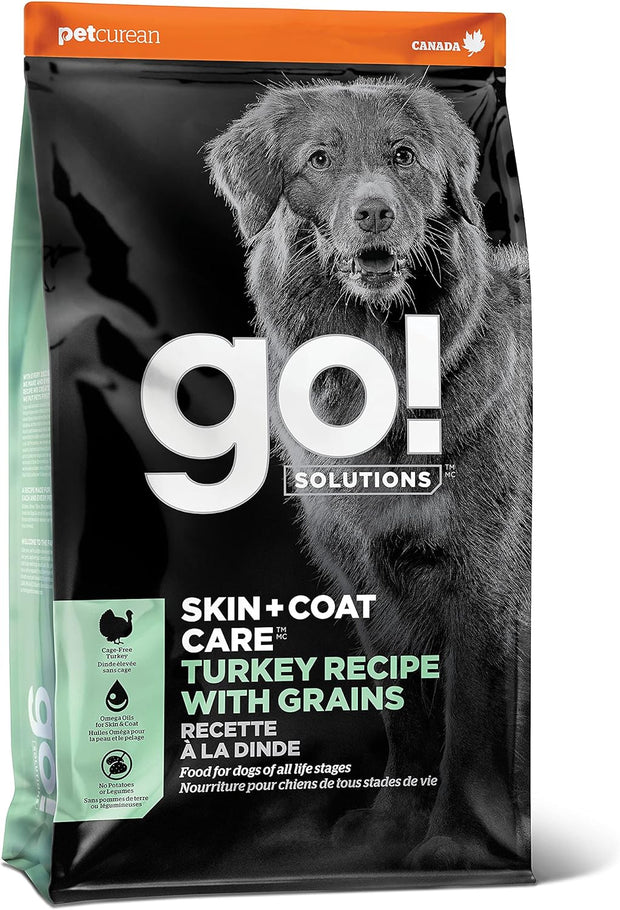 Petcurean Go! Skin + Coat Turkey Recipe Dry Dog Food