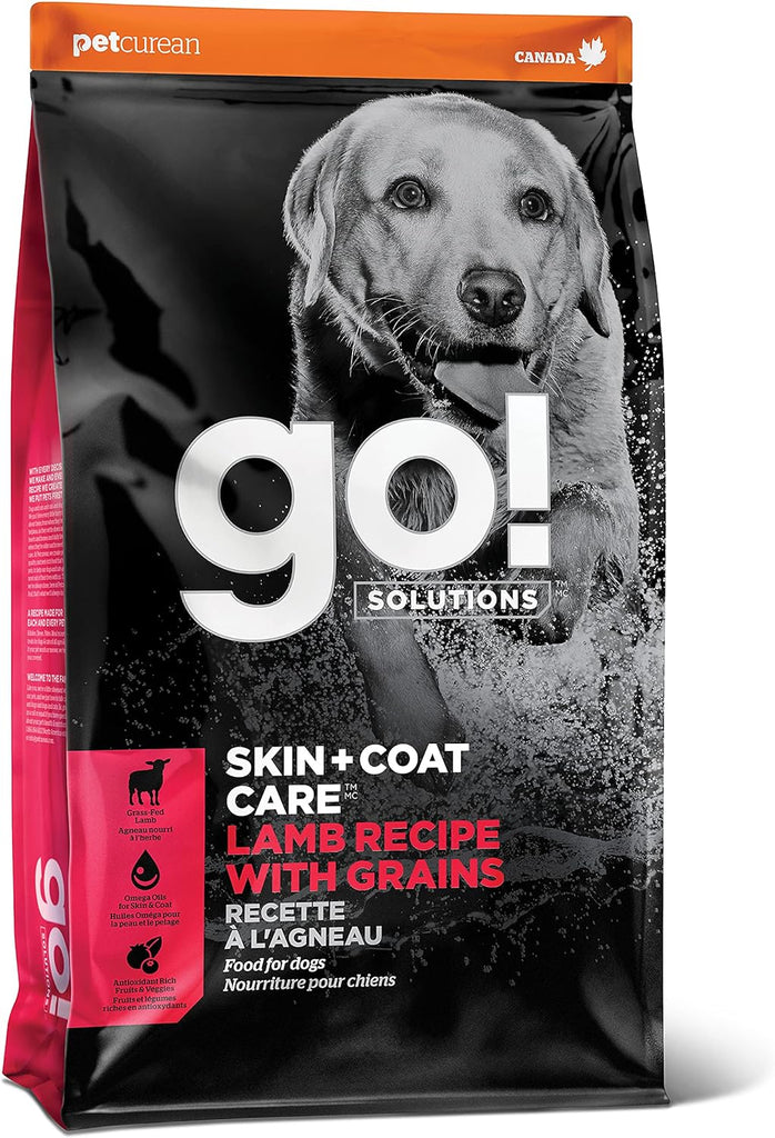 Petcurean Go Skin Coat Lamb Recipe Dry Dog Food Mission Pet